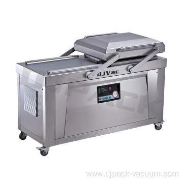 Semi Automatic Durian Double Chamber Vacuum Packing Machine